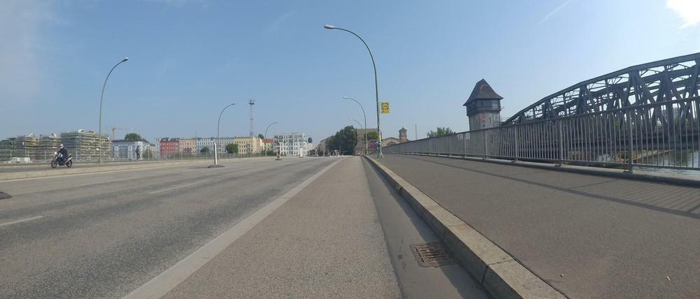 Ab Dienstag wird die Elsenbrücke wieder für den Verkehr freigegeben.