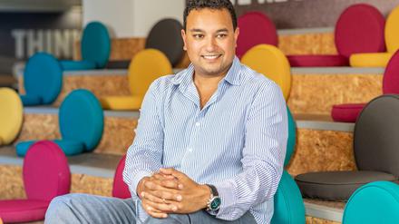 Samir Desai strebt mit seiner Kreditplattform Funding Circle den Börsengang an.