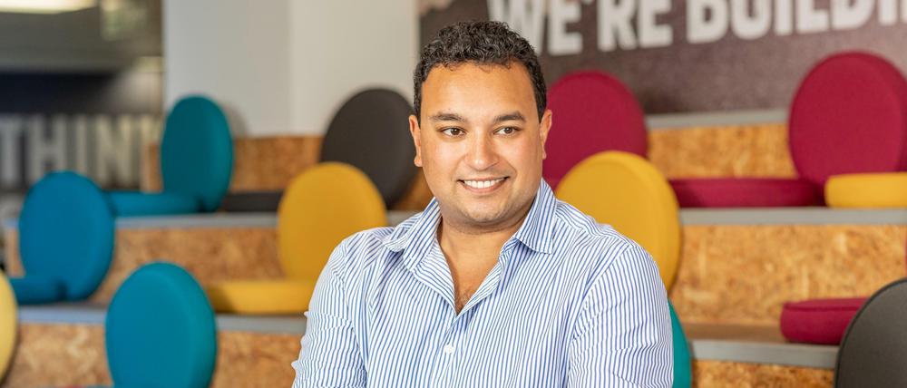 Samir Desai strebt mit seiner Kreditplattform Funding Circle den Börsengang an.