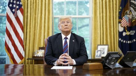 US-Präsident Donald Trump.