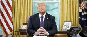 US-Präsident Donald Trump.