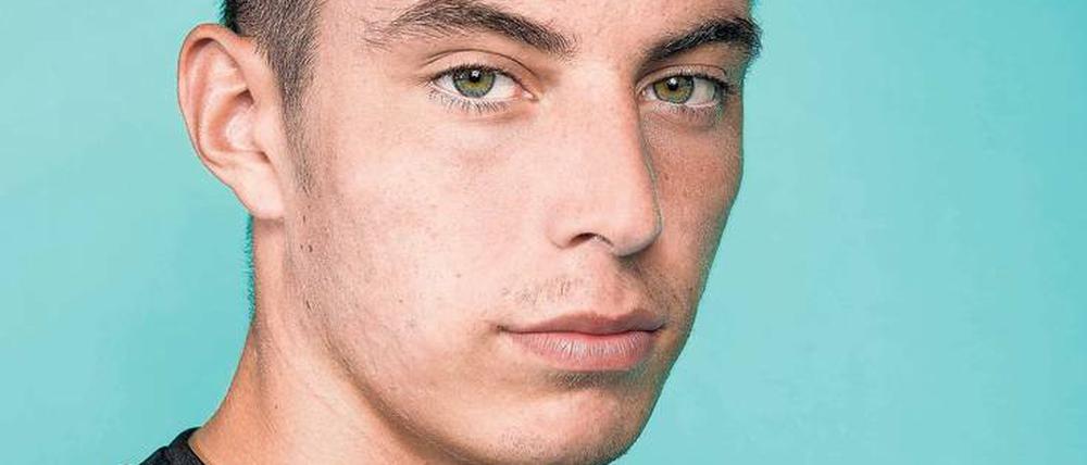 Ruhigen Blickes in die Zukunft: Kai Havertz spielt jetzt nicht nur bei Leverkusen, sondern darf sich bald auch das Trikot der Nationalmannschaft überstreifen.