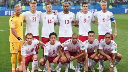 Wollen nicht. Wegen eines Streits über Sponsorenverträge streiken die dänischen Nationalspieler.
