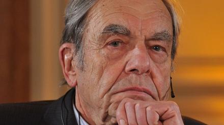  Der frühere Berliner Wirtschafts- und Finanzsenator Elmar Pieroth ist tot.
