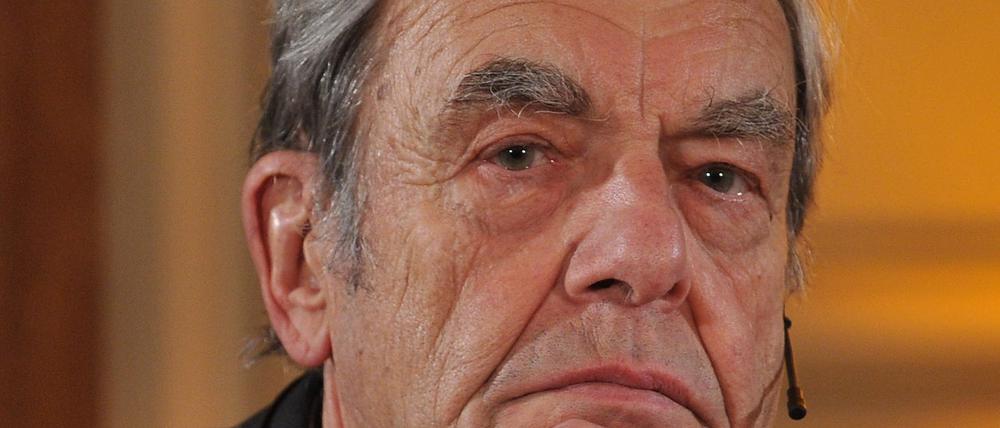 Der frühere Berliner Wirtschafts- und Finanzsenator Elmar Pieroth ist tot.