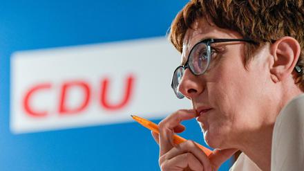CDU-Generalsekretärin Annegret Kramp-Karrenbauer. 