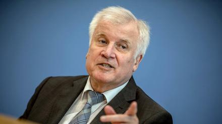 Bundesinnenminister Horst Seehofer. 