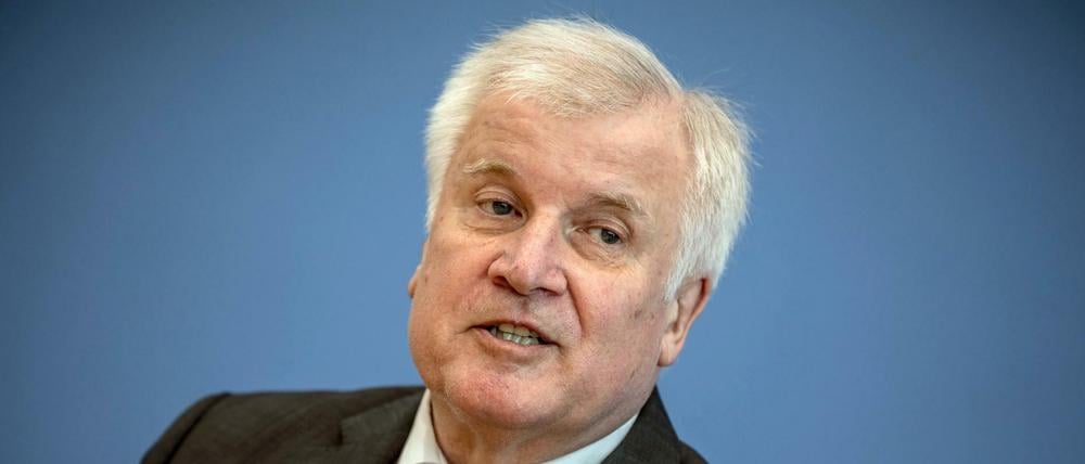 Bundesinnenminister Horst Seehofer.