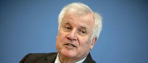 Bundesinnenminister Horst Seehofer. 