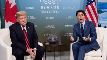 Am Mittwoch sollen die Gespräche zum Freihandelsabkommen NAFTA fortgesetzt werden. Vorerst bleibt die Situation angespannt.