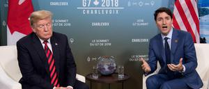 Am Mittwoch sollen die Gespräche zum Freihandelsabkommen NAFTA fortgesetzt werden. Vorerst bleibt die Situation angespannt.