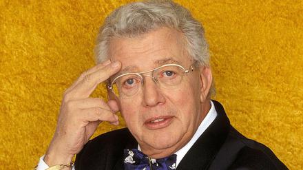 Moderator Dieter Thomas Heck starb im Alter von 80 Jahren.