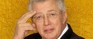 Moderator Dieter Thomas Heck starb im Alter von 80 Jahren.