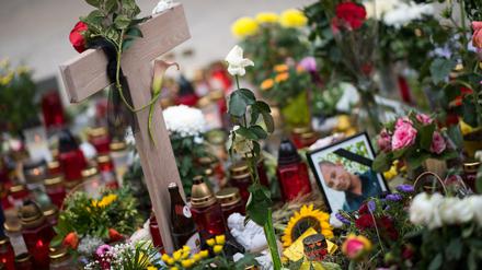 Gedenken an den getöteten Daniel H. in Chemnitz