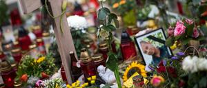 Gedenken an den getöteten Daniel H. in Chemnitz