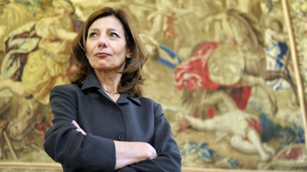 Die Berliner Schriftstellerin Ursula Krechel.