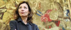 Die Berliner Schriftstellerin Ursula Krechel.