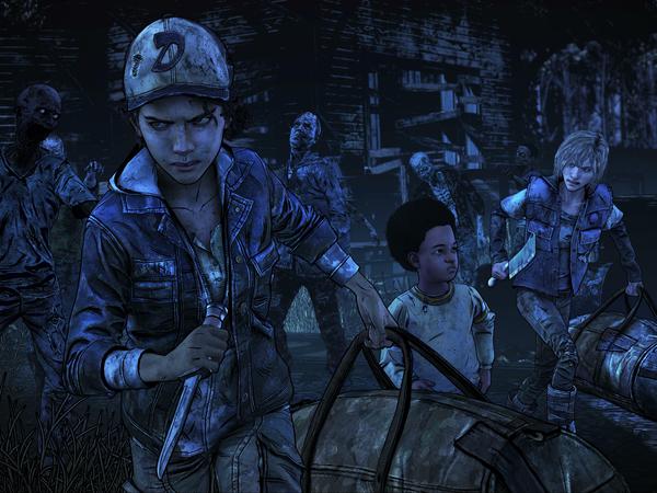 Die Hölle, das ist die Postapokalypse. Telltales "The Walking Dead" stellt moralische Dilemma in den Vordergrund.