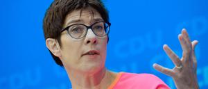 Annegret Kramp-Karrenbauer (Archivbild)