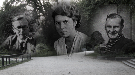 Spazierengehen mit Widerstandkämpfern der Roten Kapelle