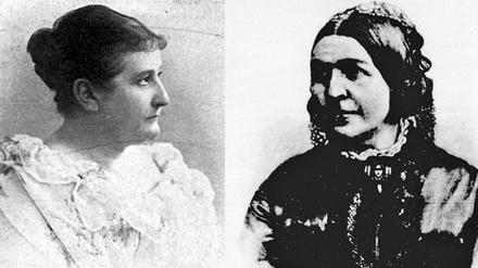 Neu gewürdigt: Romanautorin und Theaterkritikerin Dora Duncker sowie Clementine Helm, Verfasserin zahlreicher Kinder- und Jugendbücher. 