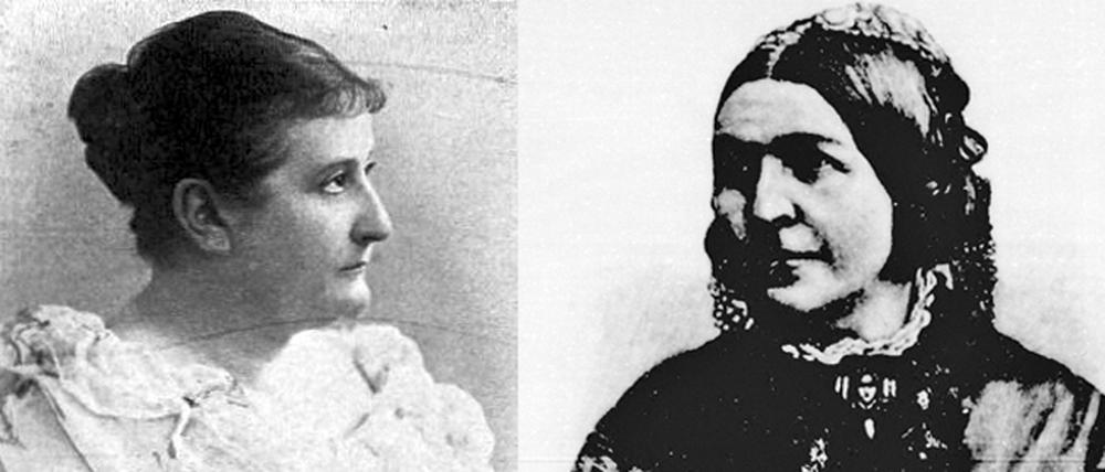 Neu gewürdigt: Romanautorin und Theaterkritikerin Dora Duncker sowie Clementine Helm, Verfasserin zahlreicher Kinder- und Jugendbücher.