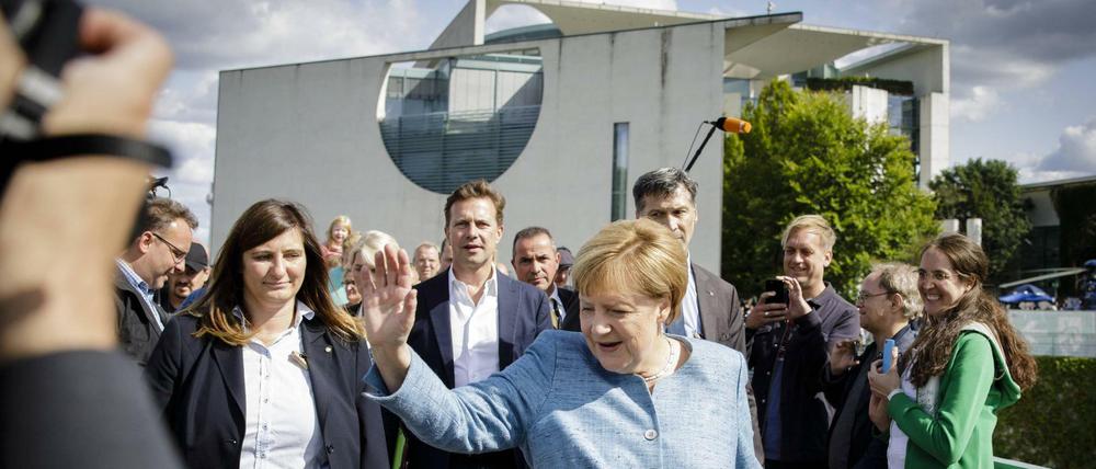 Nichts, aber auch gar nichts würde sich ändern, wenn Angela Merkel nicht mehr Herrin im Bundeskanzleramt wäre.