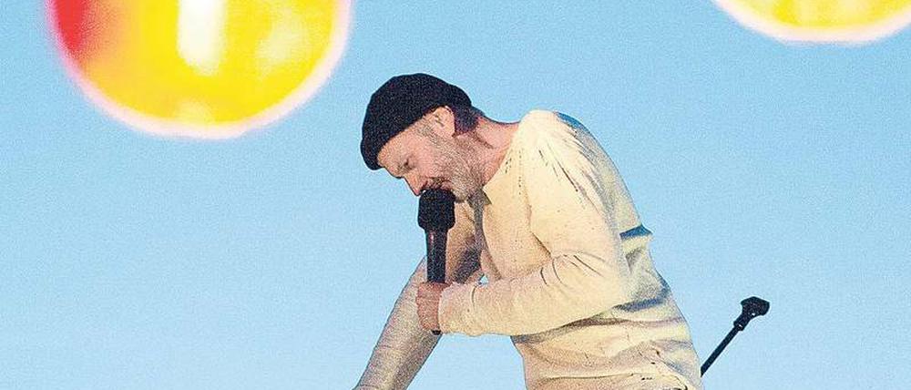 Alleindarsteller Alexander Ebeert fungiert als Reiseführer durch Nimmerland.