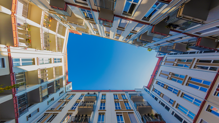 Selbst genutztes Wohneigentum verzeichnet aktuell die  größte Preissteigerung.  Wohnungen in Berlin kosten durchschnittlich 4.693,70 Euro pro Quadratmeter.