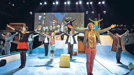 Die Premiere von "Pünktchen trifft Anton" im Jahr 2012