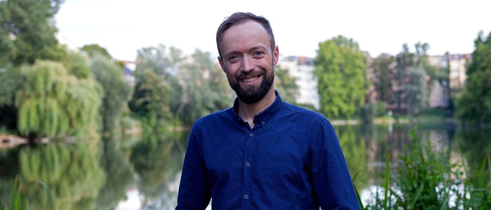 Berliner Lehrer. Sebastian Schmidt fordert mehr Wertschätzung für Quereinsteiger ein.