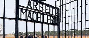 Insgesamt 200.000 Häftlinge waren während der Nazi-Herrschaft im Konzentrationslager Sachsenhausen eingesperrt. 