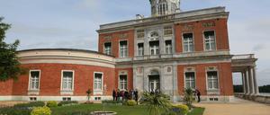 Neu begrünt. Auch die historischen Grünflächen wurden wiederhergestellt.