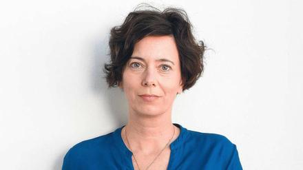 Eröffnungsrednerin. Die österreichische Schriftstellerin Eva Menasse. 