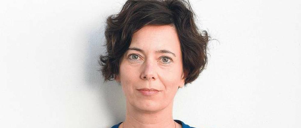 Eröffnungsrednerin. Die österreichische Schriftstellerin Eva Menasse. 