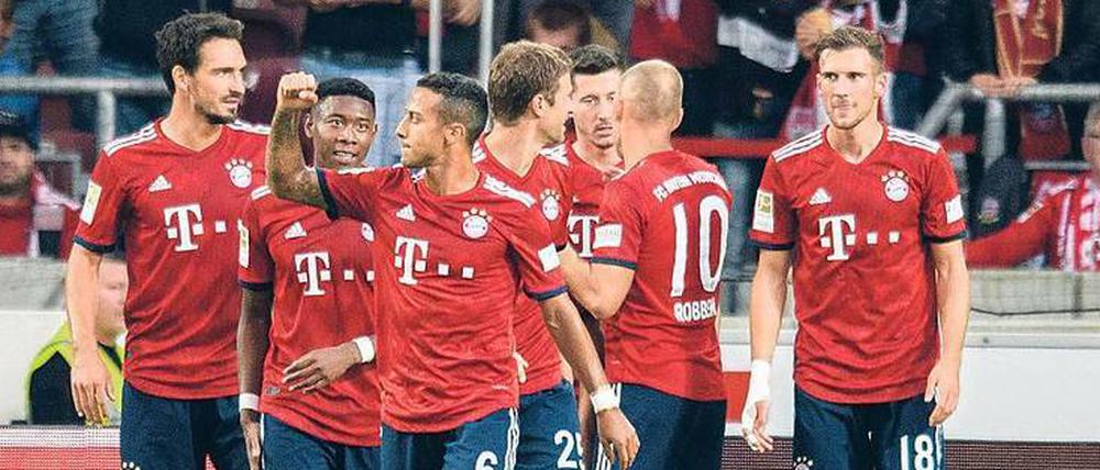 Pay-TV-Sender Sky zeigt fünf Spiele des FC Bayern in der Gruppenphase. 