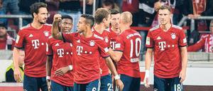 Pay-TV-Sender Sky zeigt fünf Spiele des FC Bayern in der Gruppenphase. 