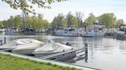 Offenbar passieren im Schmöckwitzer Yachthafen manche Dinge, ohne dass die Behörden etwas davon mitbekommen. 
