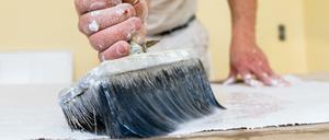 Die Baubranche in Berlin leidet unter dem anhaltenden Fachkräftemangel.