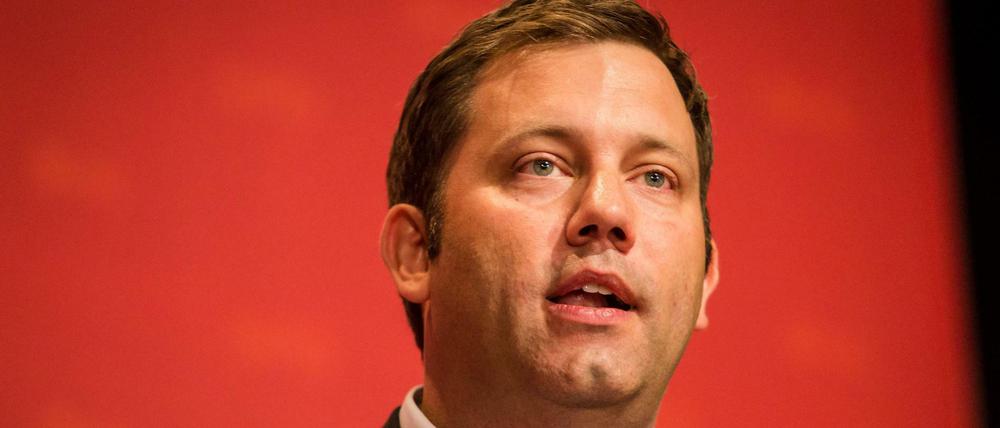 SPD-Generalsekretär Lars Klingbeil.