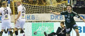 Überzeugender Auftritt: Auch dank Jacob Holm (rechts) gewannen die Füchse ihr Heimdebüt.