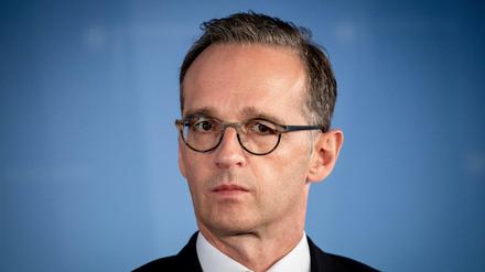 Bundesaußenminister Heiko Maas (SPD) 