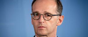Bundesaußenminister Heiko Maas (SPD) 