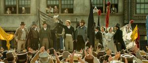 Szene aus "Peterloo".