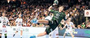 Kraftpaket am Kreis. Marsenic kam aus Skopje zu den Füchsen.