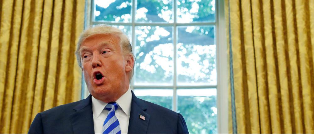 US-Präsident Donald Trump.