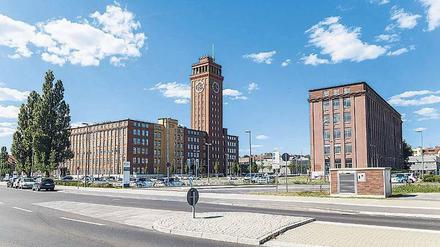In Siemensstadt könnte ein „Innovations- campus“ entstehen. 