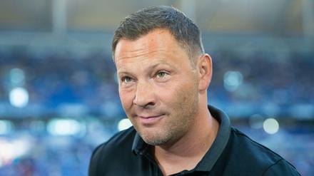 Macht sich schlaue Gedanken: Hertha-Trainer Pal Dardai will Titel und größere Tore. 