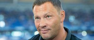 Macht sich schlaue Gedanken: Hertha-Trainer Pal Dardai will Titel und größere Tore. 