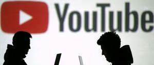 YouTube ist bei den Deutschen beliebt.